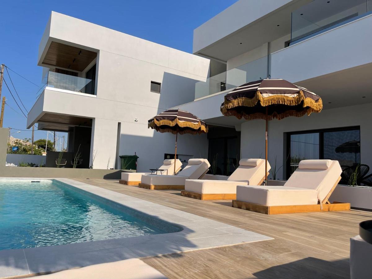 Mare Suites Lechaio Exterior foto